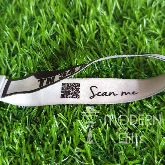 Tag Number Plate Keychain