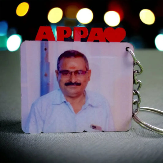 Photo Keychain