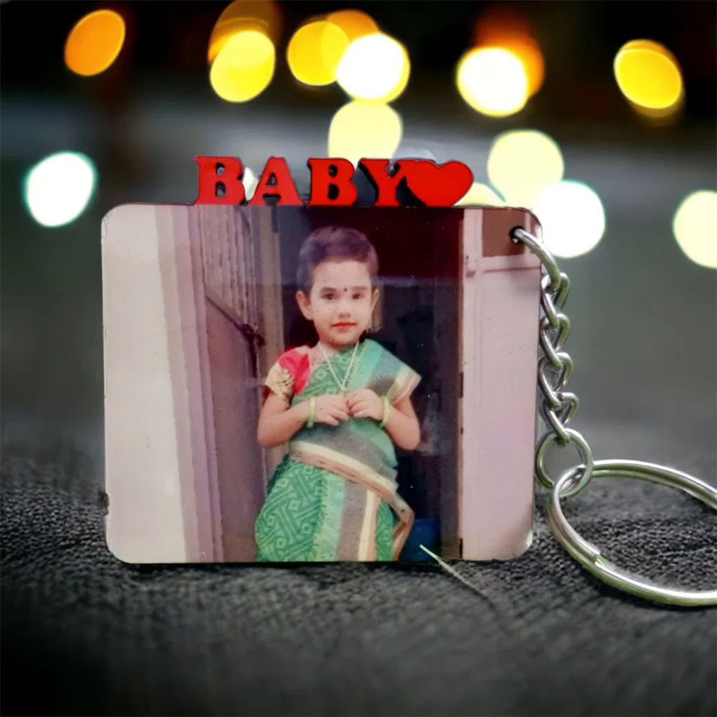 Photo Keychain