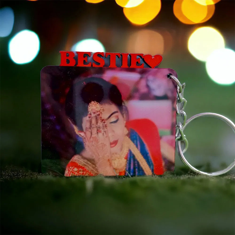 Photo Keychain