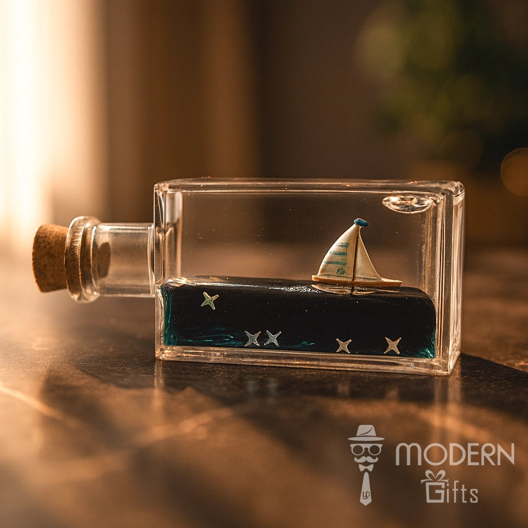 Floating bottle