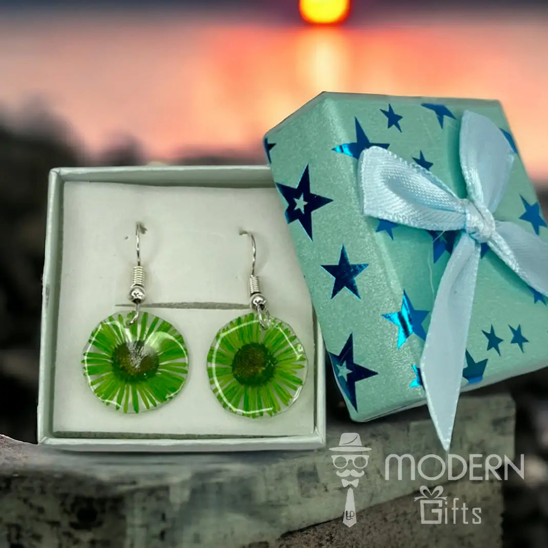 Natural Flower Earring