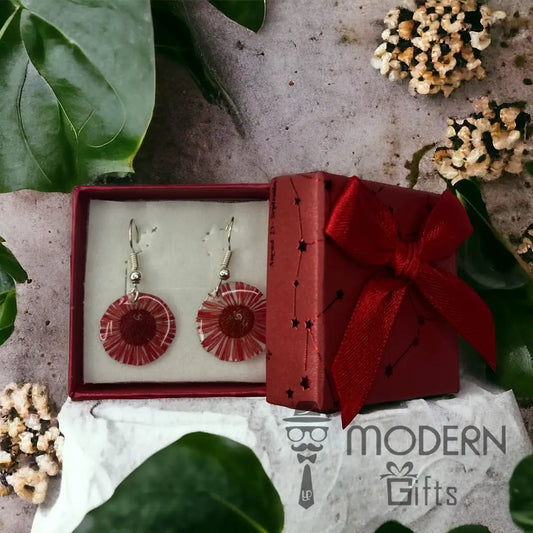 Natural Flower Earring