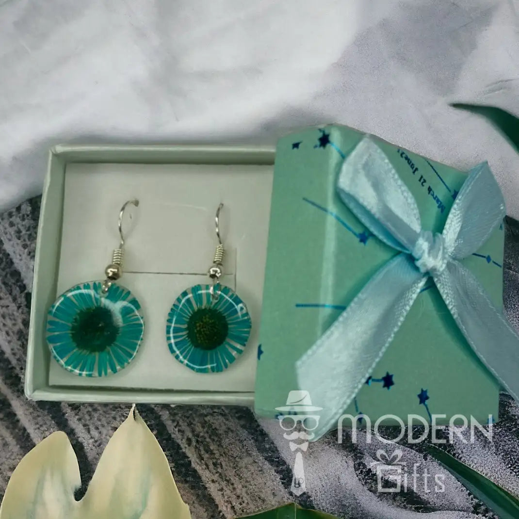 Natural Flower Earring