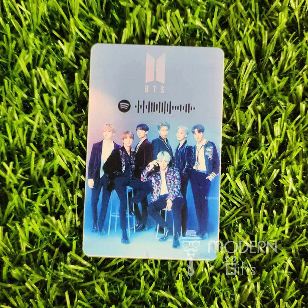 BTS Fan Card