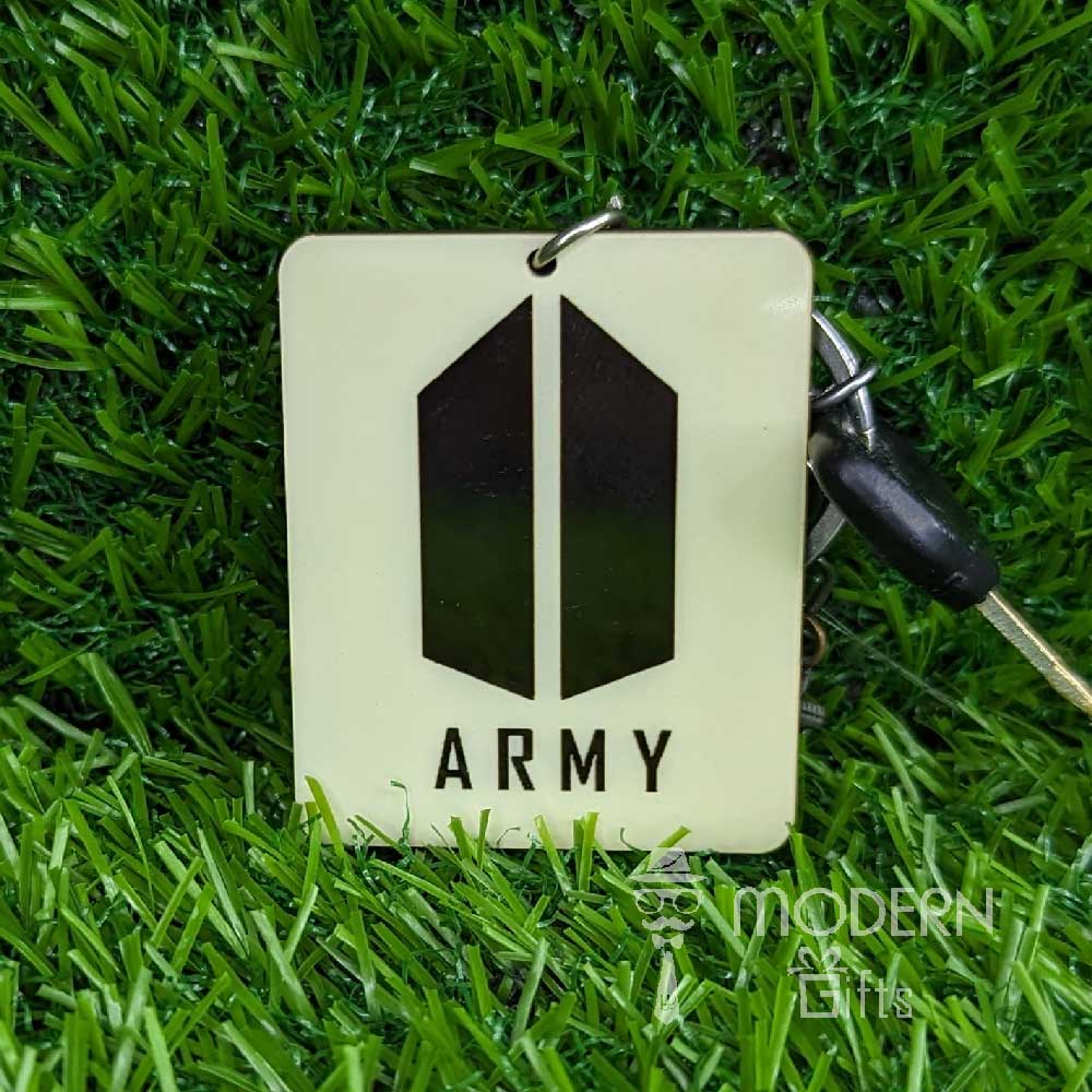 BTS Keychain