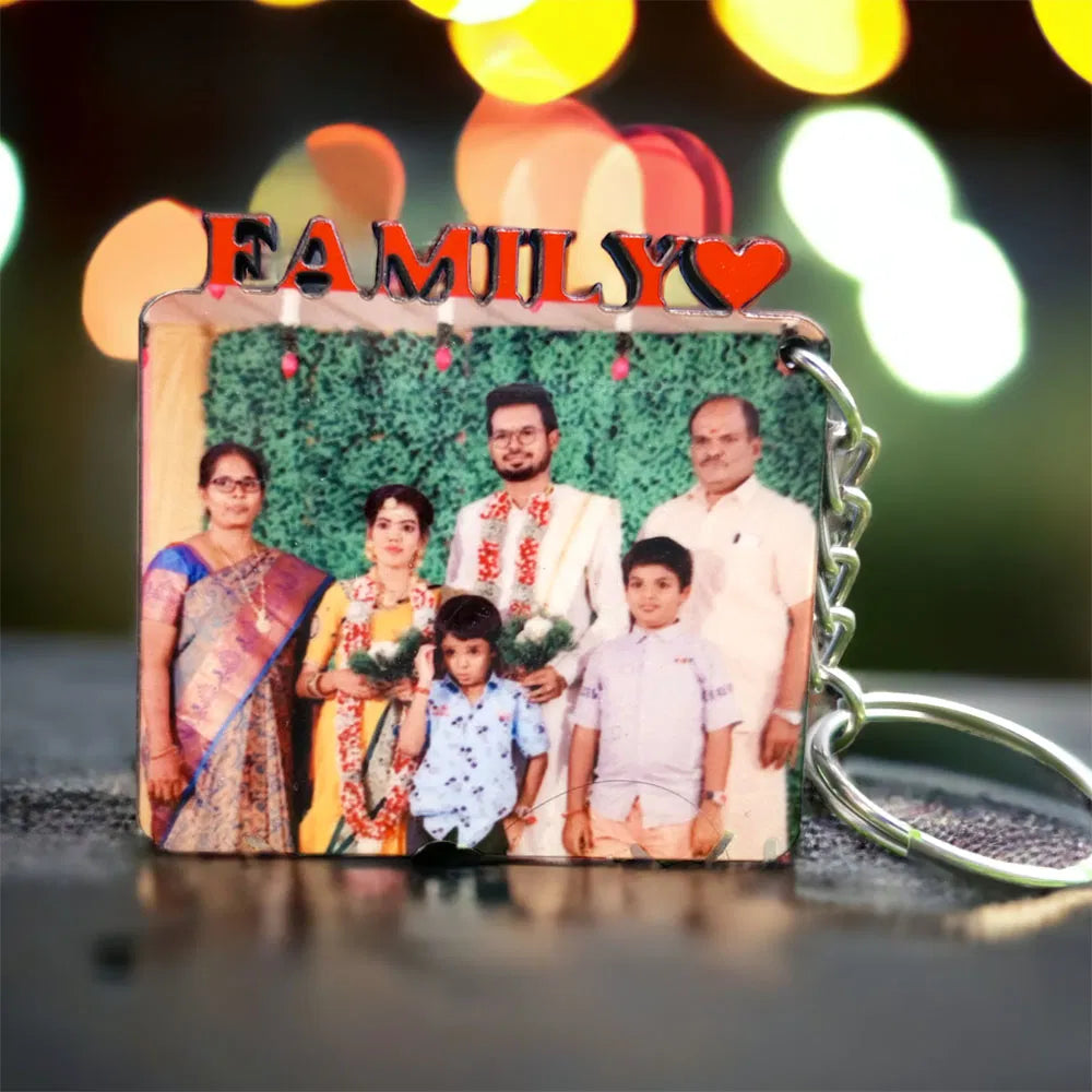 Photo Keychain