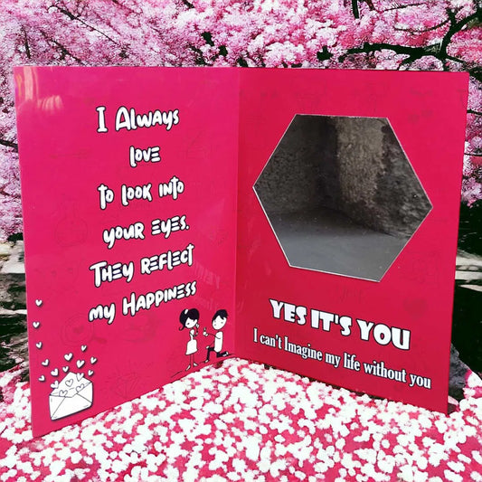 Love Mirror Card