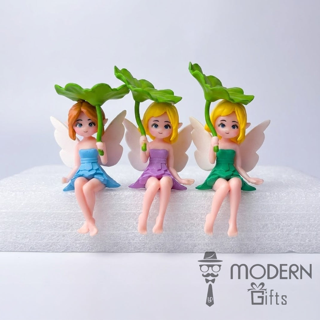 Fairy Girl Miniature Toy