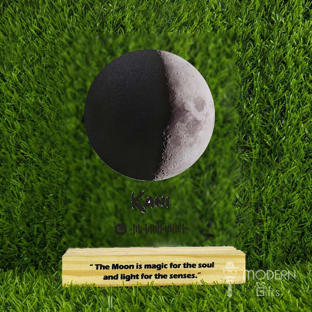 Acrylic Moon Stand