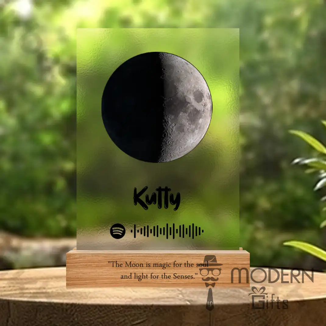 Acrylic Moon Stand