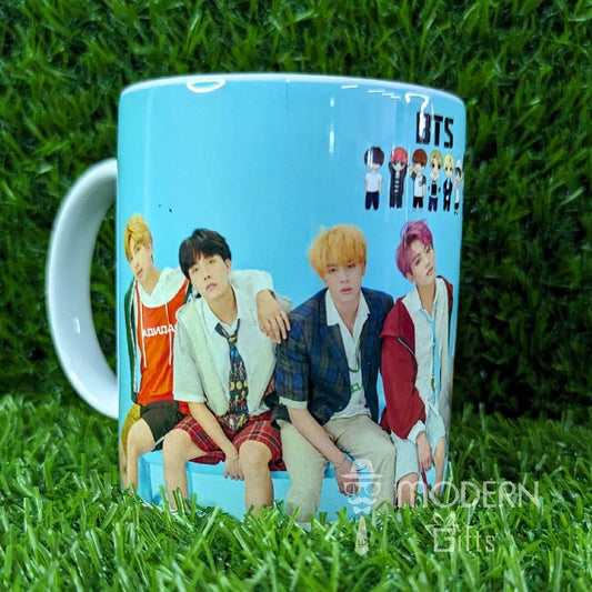 BTS Ceramic Mug