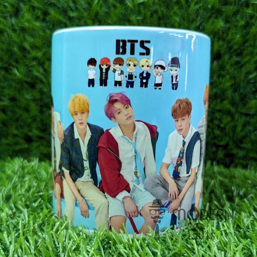 BTS Ceramic Mug