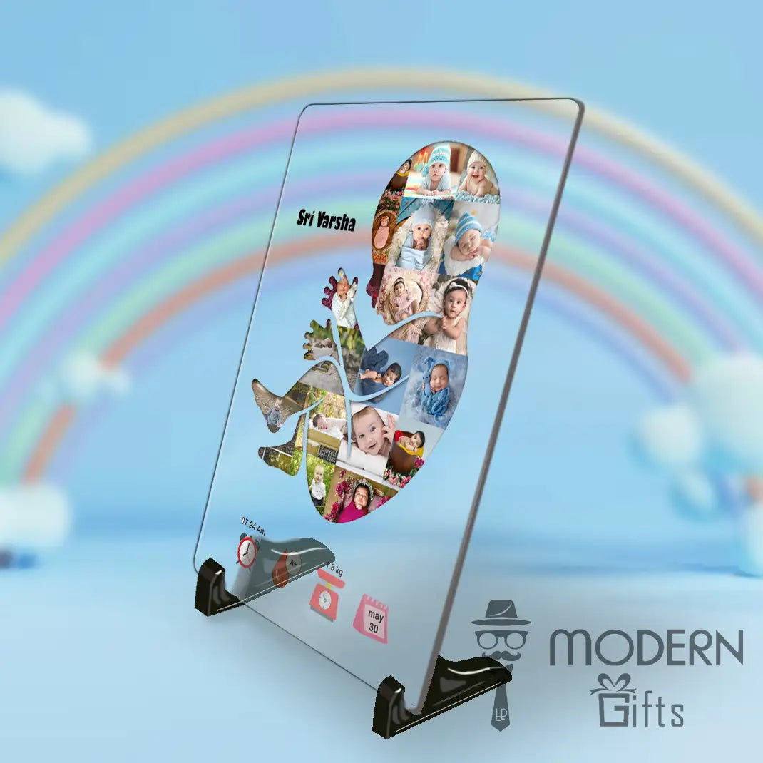 Transparent Baby Frame