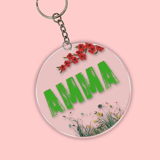Mom Acrylic Keyhchain
