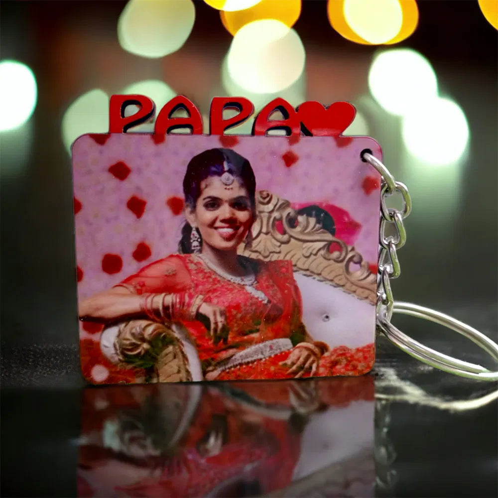 Photo Keychain