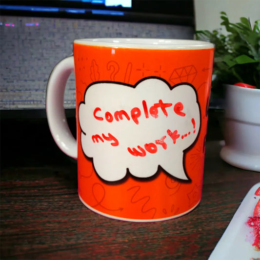 Plan Mug