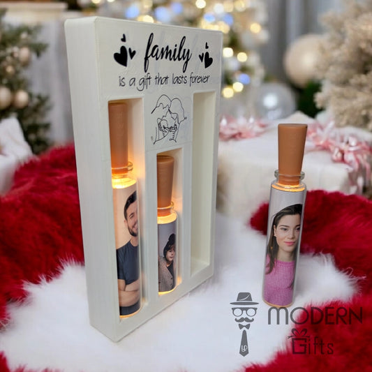 Family Photo Lamp