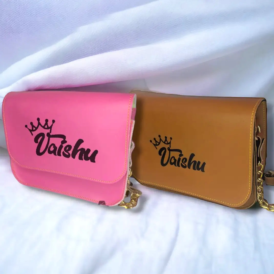 Name Hand Bag