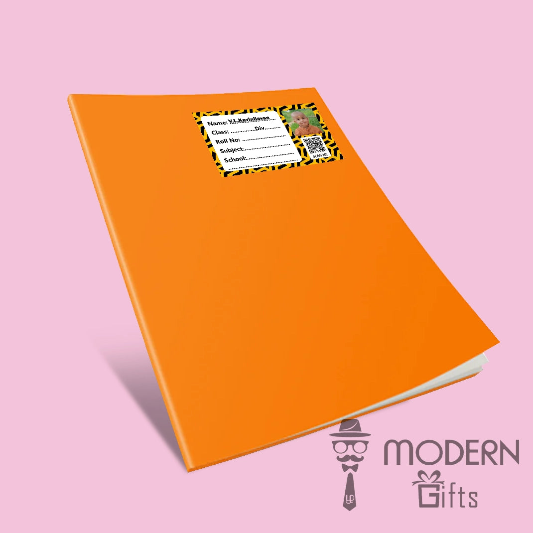 Qr Photo Label