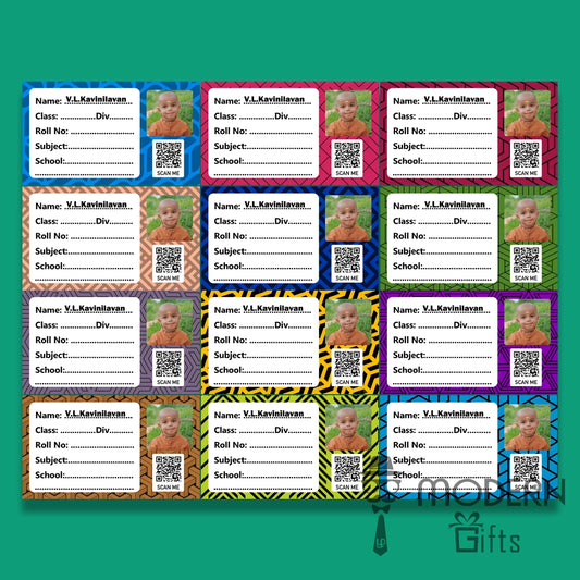 Qr Photo Label
