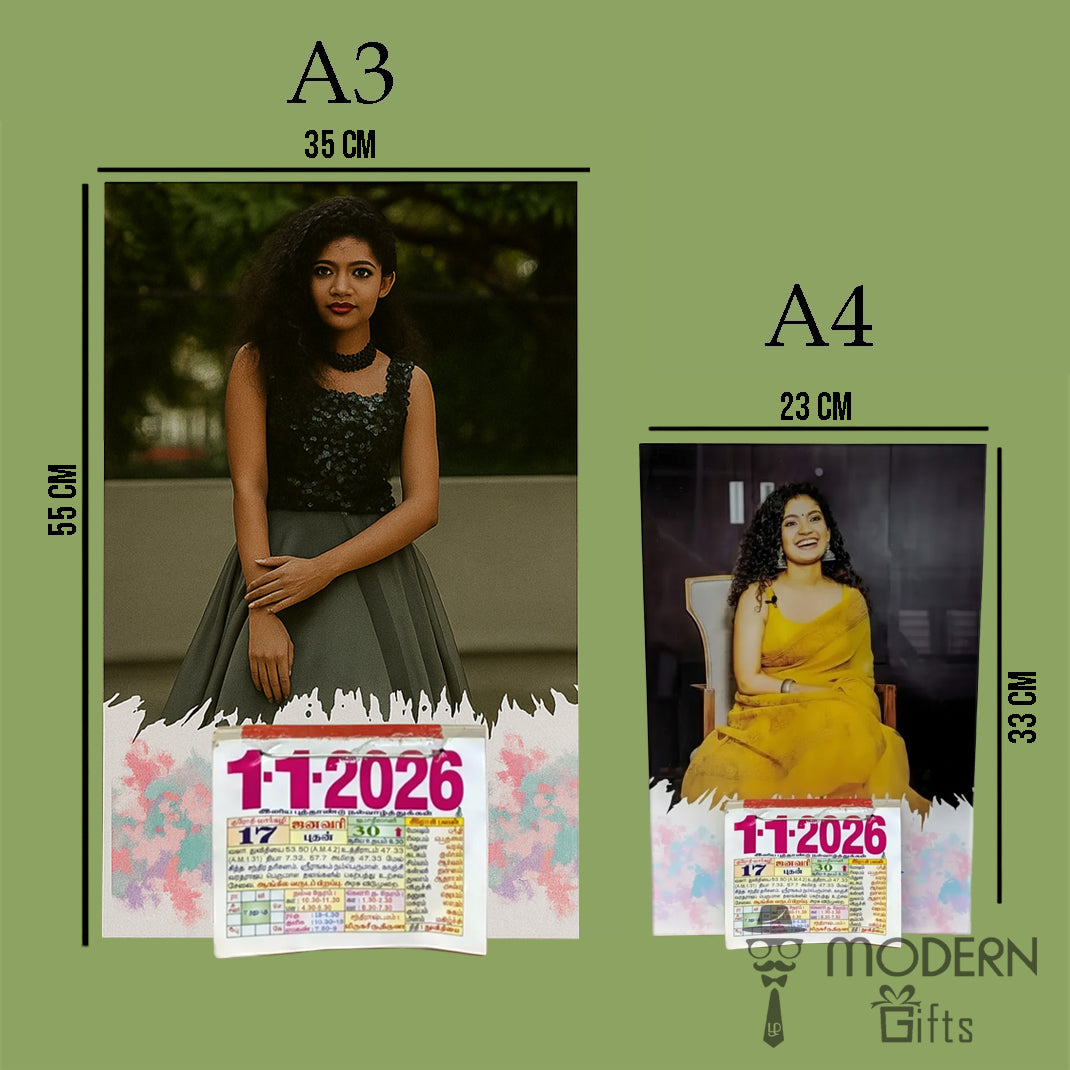 Acrylic Daily Calendar