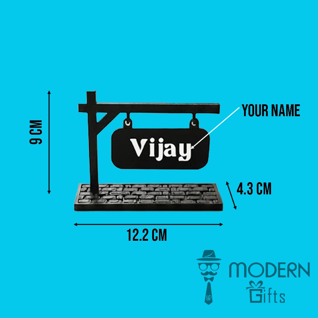 Customized Mini Name Stand