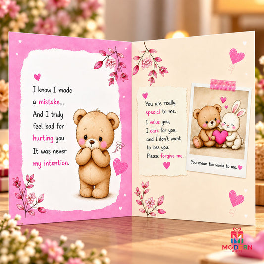 Sorry Greeting Card