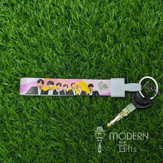 Customized BTS Tag Keychain