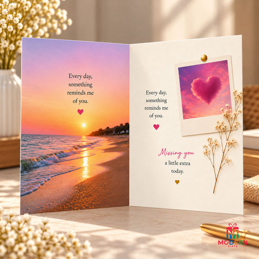 Thinking of You Greeting Card