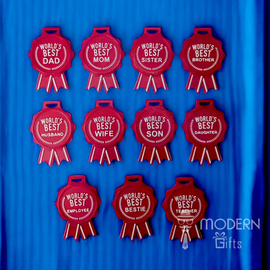 World’s Best Medal