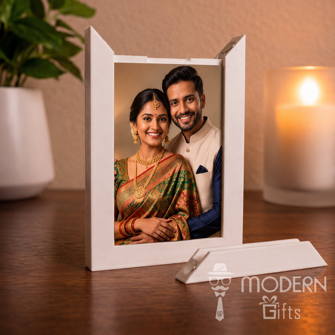 Personalized Polaroid Fridge Magnet