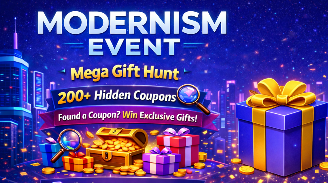 Modernism Event - where creativity meets celebration