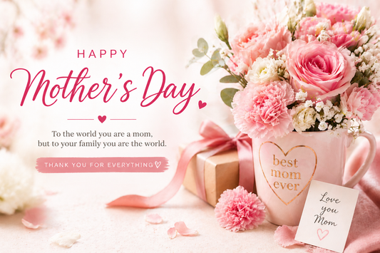 Celebrate Mother’s Day with Thoughtful Gifts That Speak from the Heart