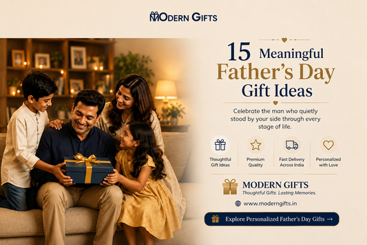 Beyond the Quiet Sacrifices: 15 Meaningful Father's Day Gift Ideas for Every Type of Indian Dad