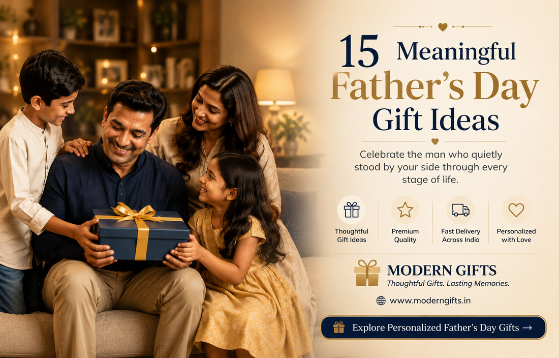 Beyond the Quiet Sacrifices: 15 Meaningful Father's Day Gift Ideas for Every Type of Indian Dad