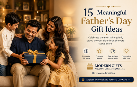 Beyond the Quiet Sacrifices: 15 Meaningful Father's Day Gift Ideas for Every Type of Indian Dad