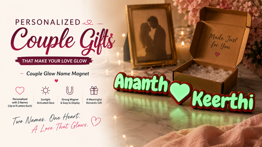 Cute Personalized Couple Gifts Under ₹299 for Every Romantic Occasion