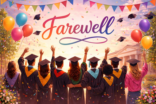 Some goodbyes hurt 😞… make it memorable 😍
