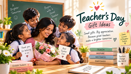 Best Teacher’s Day Gifts to Make Your Teacher Smile