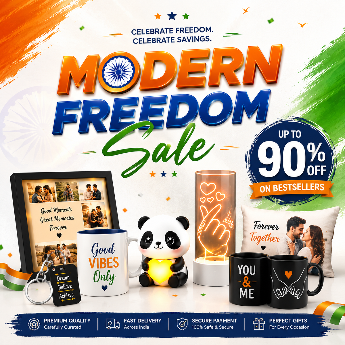 Modern Freedom Sale