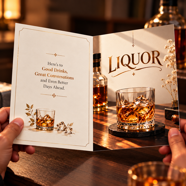 Liquor Cards