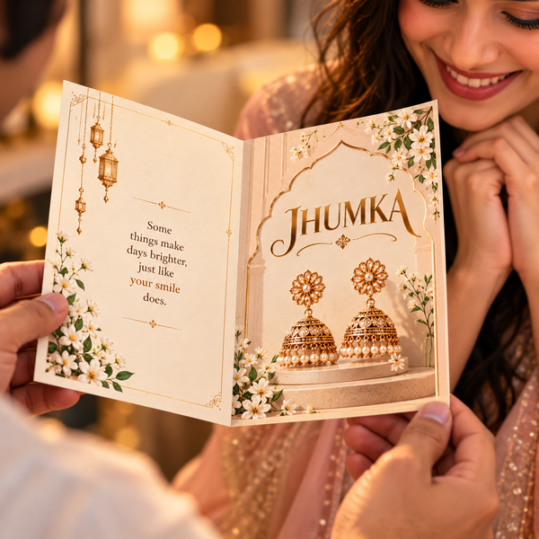 Jhumka Cards