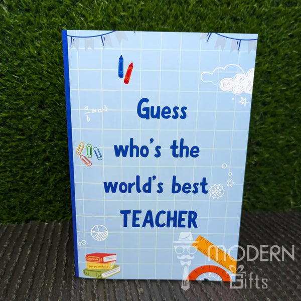 Teacher Mirror Greeting Card