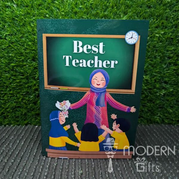 Teacher Greeting Card