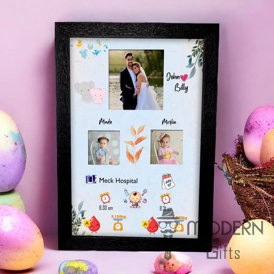 Twin Baby Frame