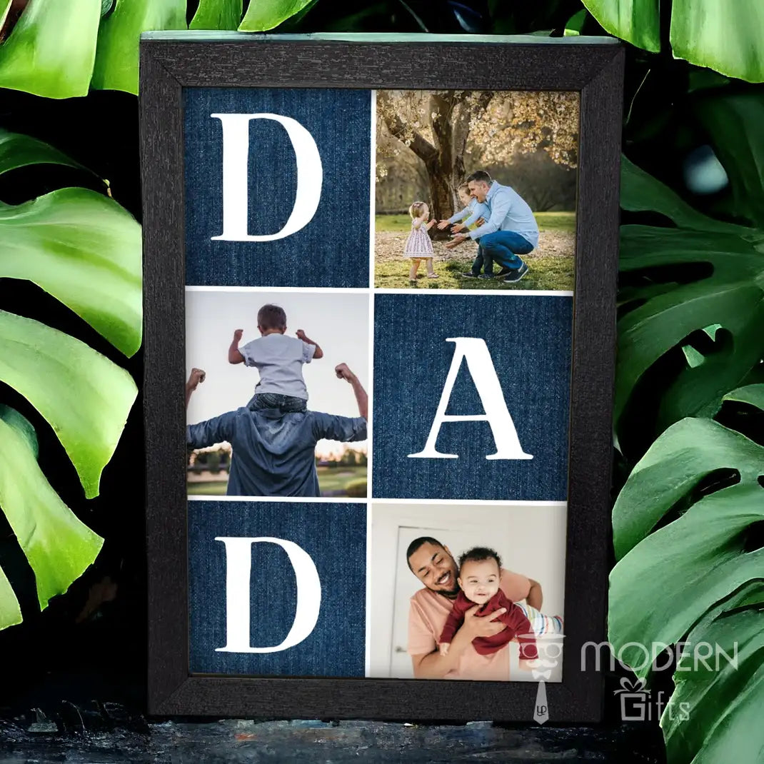 Dad Photo Frame