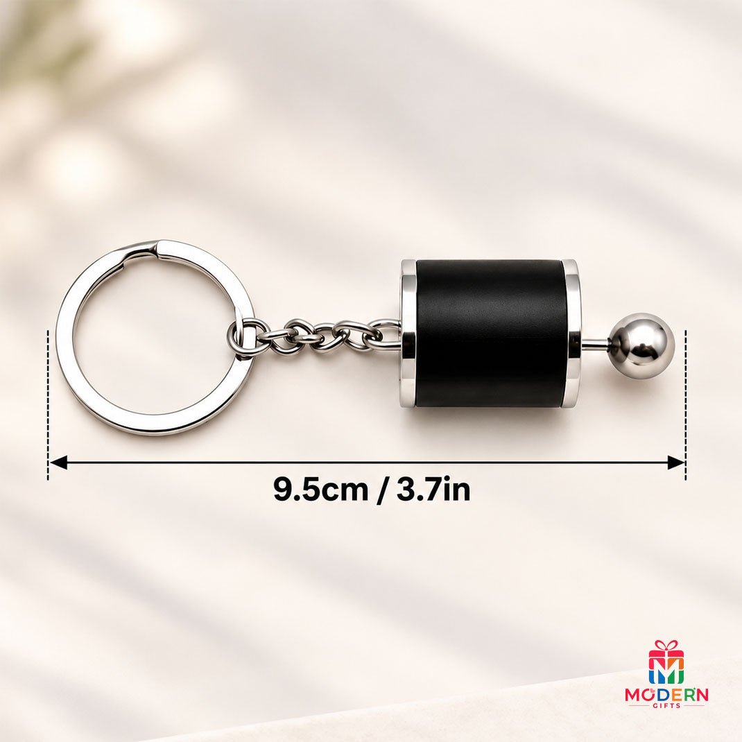 Gear Name Keychain