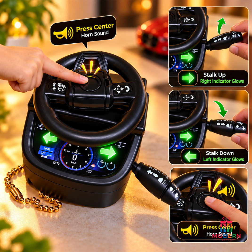 Steering Keychain