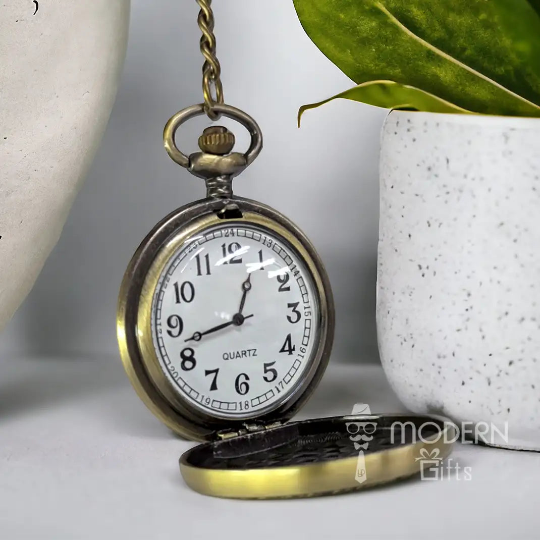 Mom Keychain Clock